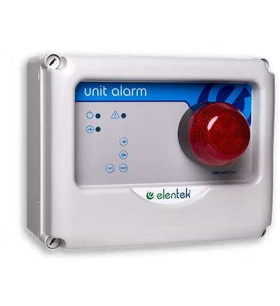 Alarm signalering Unit Alarm 2 230v