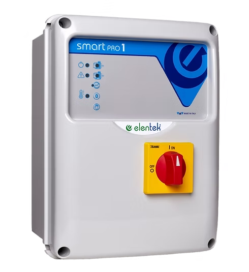 Elentek Smart Pro 1 driefase pompbesturing tot 7,5kW