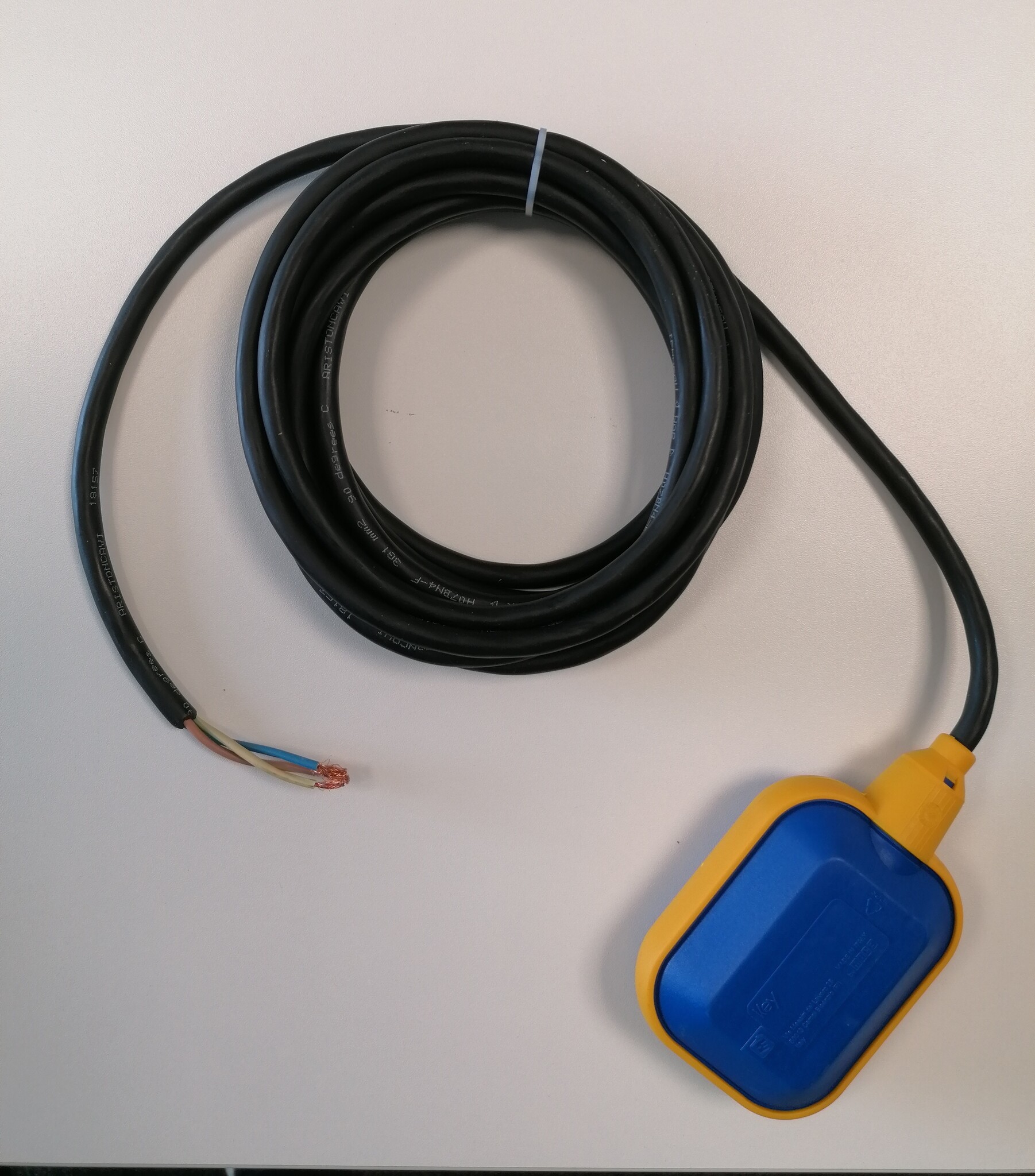 Vlotterschakelaar KEY ENKEL