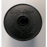 Contragewicht t.b.v. vlotterschakelaars