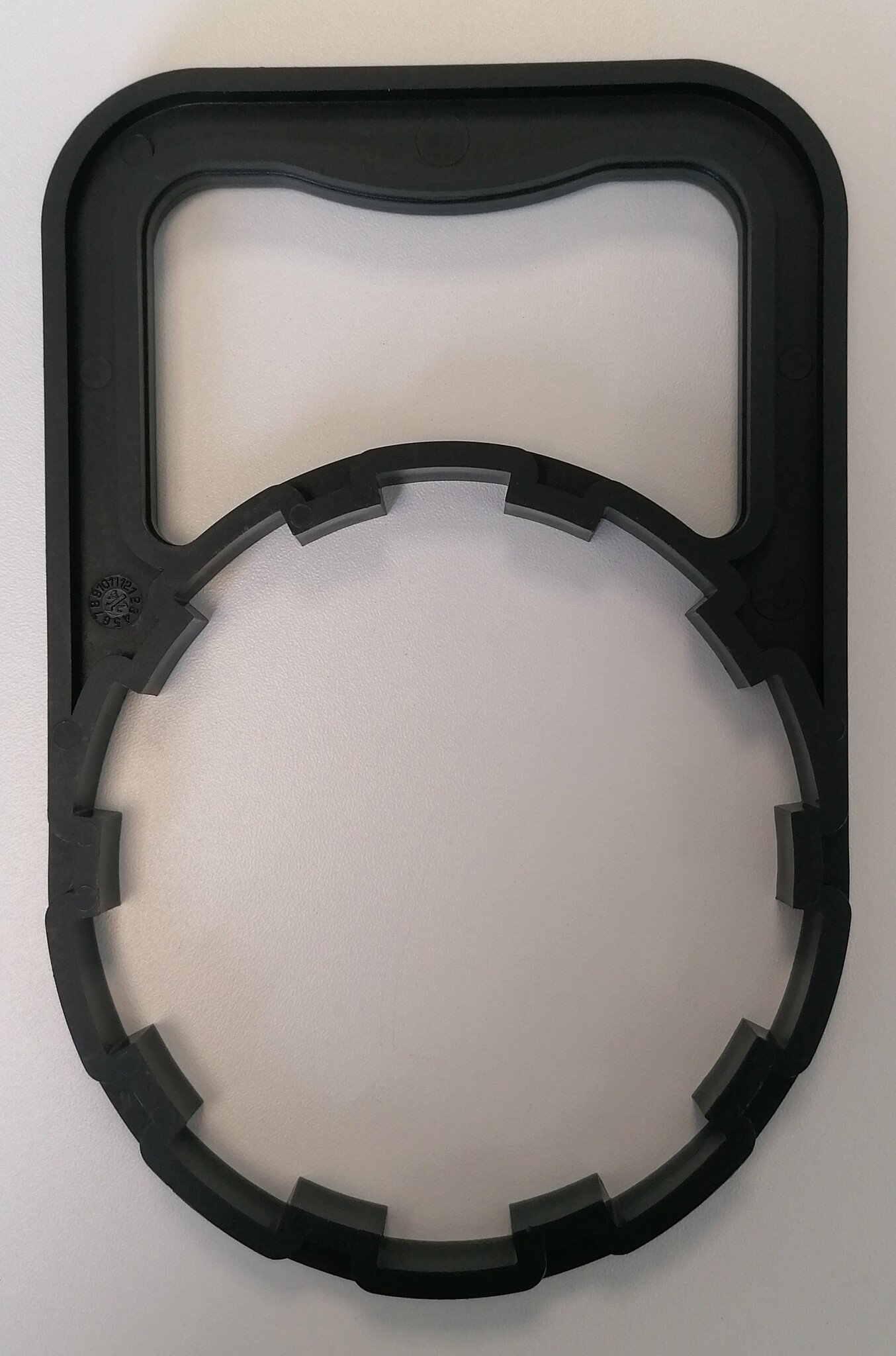 FILTERPOT SLEUTEL MLB 5" ZWART