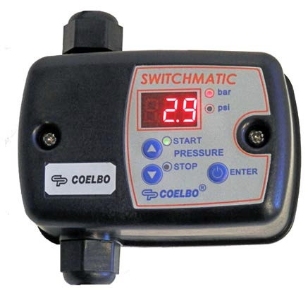 Switchmatic 2 digitale drukschakelaar