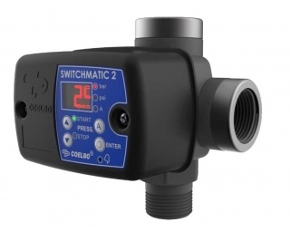 T-KIT Switchmatic 2 digitale drukschakelaar