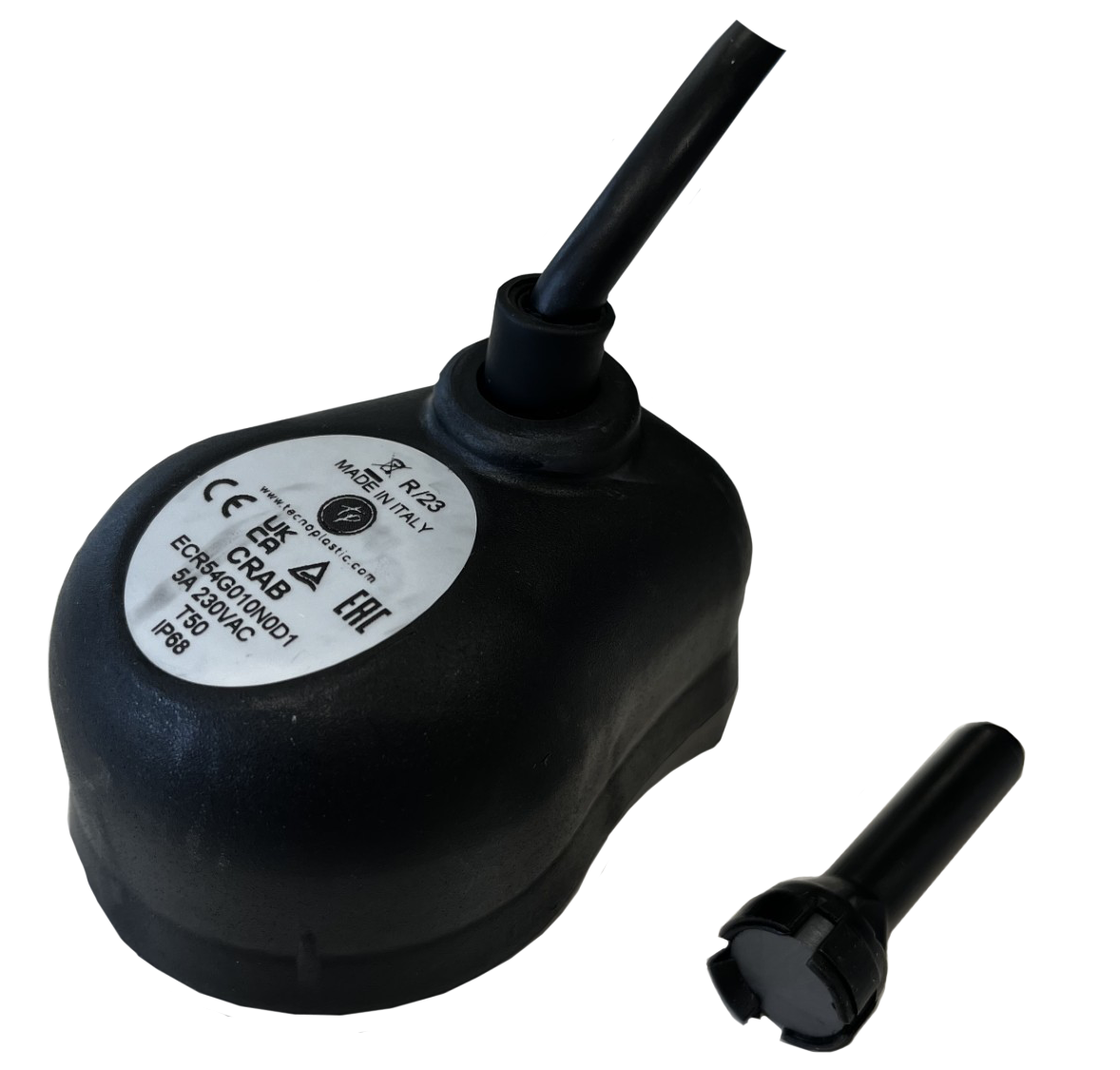 Kin Pumps Crab niveau sensor 10mtr