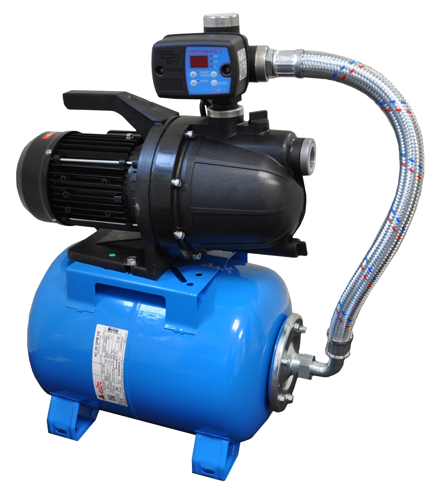 Kin Pumps TCH 100/25 T-KIT hydrofoorset