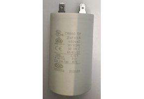 Condensator 35uF klem aansluiting