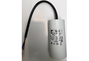 Condensator 40uF draad aansluiting