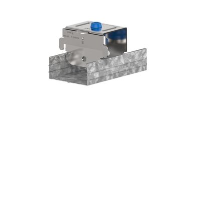 No-Decibel plafond demper blauw. Geschikt voor dubbele 12,5 mm gipsplaat