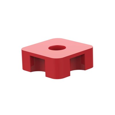 No-Decibel vloer demper rood SE-TS-80 R 400