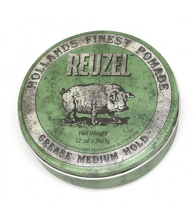 Reuzel Grease Medium Hold Green 340g