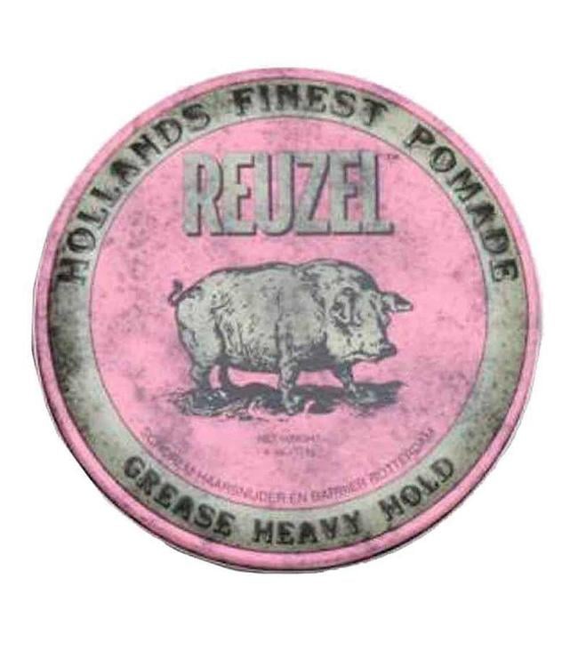 Reuzel Grease Heavy Hold Pink 340g