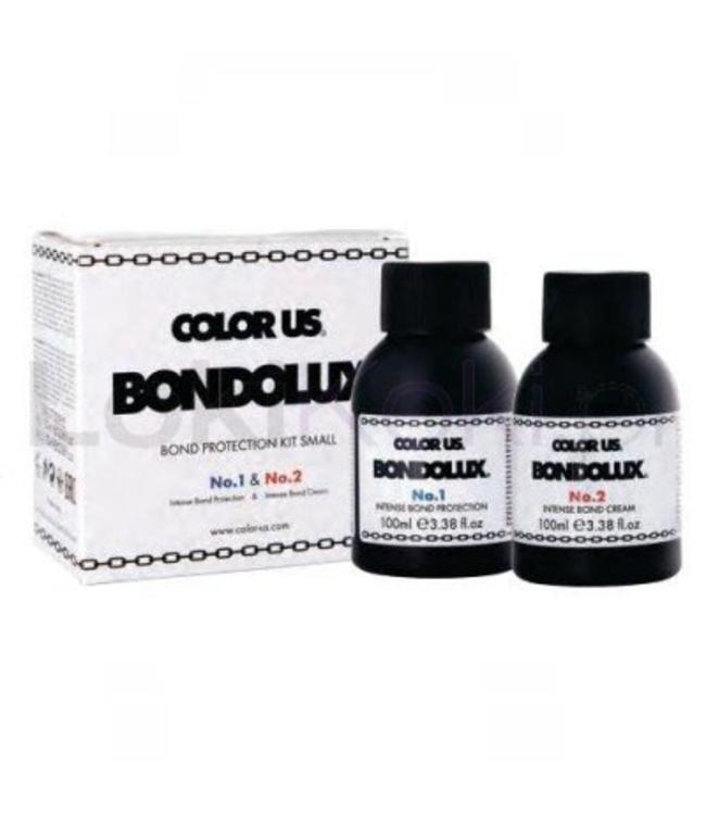 Color Us Bondolux Bond Protection Kit Small no.1 100ml en no.2 100ml
