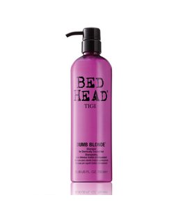 TIGI Bed Head Dumb Blonde Shampoo 750ml