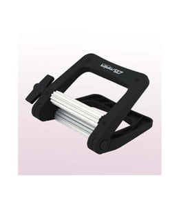 Tube Knijper Plastic Zwart