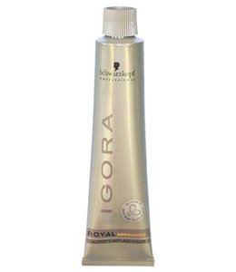 Schwarzkopf Igora Royal Absolutes 4-60 Middelbruin Choco Natuur OUTLET!!!!