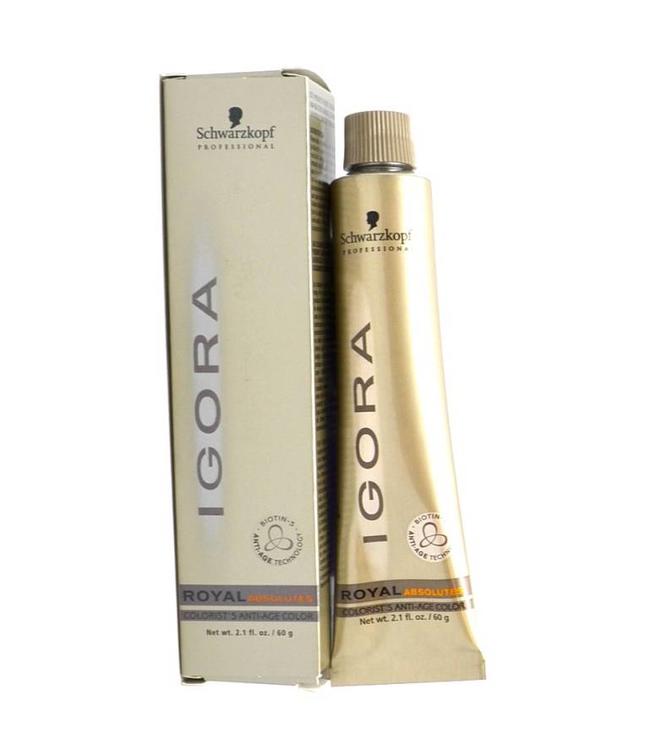 Schwarzkopf Igora Royal Absolutes 4-60 Middelbruin Choco Natuur