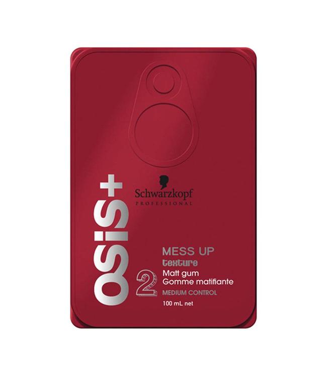 Schwarzkopf Osis Mess Up Matte Paste Gum Medium Control 100ml