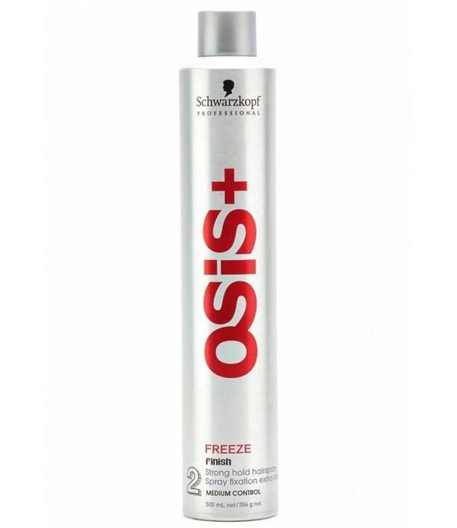 Schwarzkopf Osis Freeze Strong Hold  Medium Control HairSpray 300ml