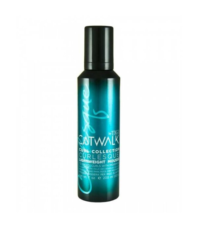 TIGI Catwalk Curlesque Lightweight Mousse 200ml