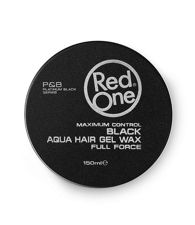 RedOne Black  Aqua Hair Gel Wax Full Force 150ml