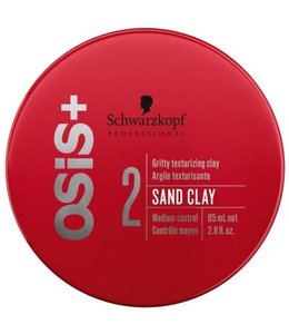 Schwarzkopf Osis Sand Clay Gritty Texturizing Medium Control 85ml