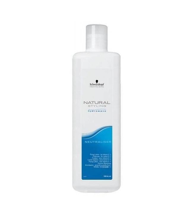 Schwarzkopf Natural Styling Hydrowave Neutraliser Fixing Lotion 0/1 1000ml