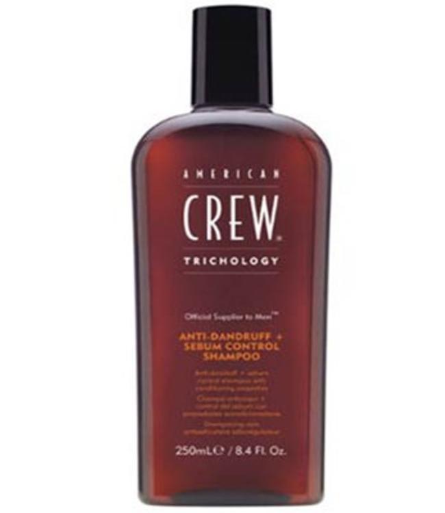 American Crew Anti-Dandruff + Sebum Control Shampoo 250ml