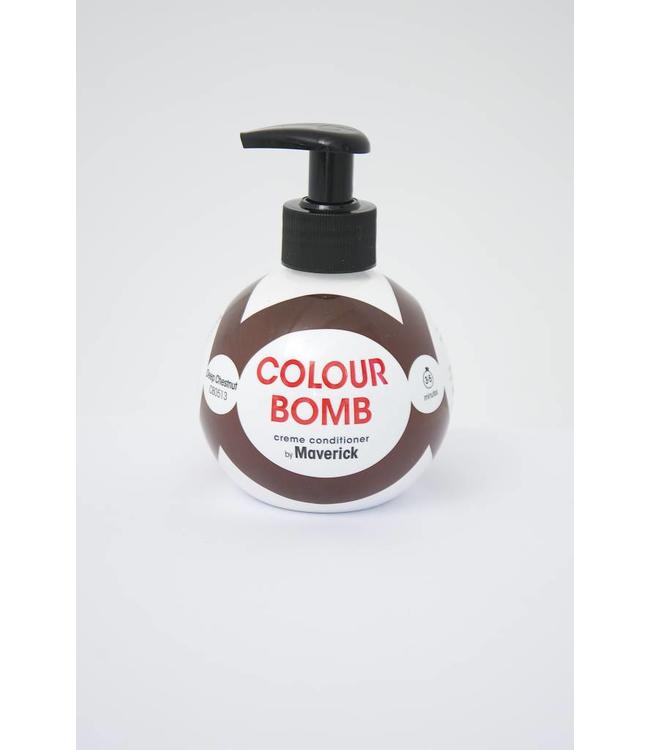 Colour Bomb Creme Conditioner Deep Chestnut CB0513 250ml