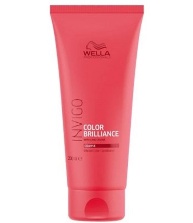 Wella Invigo Color Brilliance Coarse Vibrant Color Conditioner 200ml