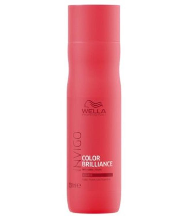 Wella Invigo Color Brilliance Coarse Vibrant Color Shampoo 250ml