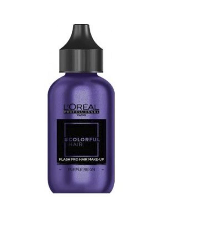 L'Oréal Colorful Hair Purple Reign 60ml