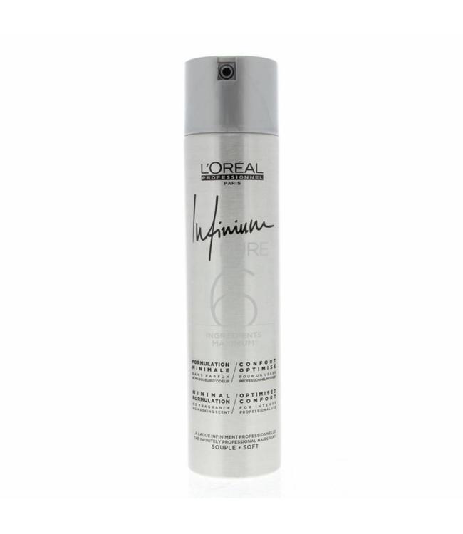 L'Oréal Infinium Haarspray Pure 6 Soft 500ml