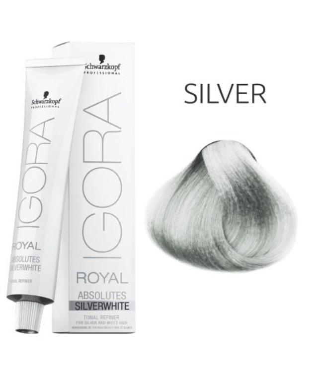 Schwarzkopf Igora Royal Absolutes SilverWhite Tonal Refiner