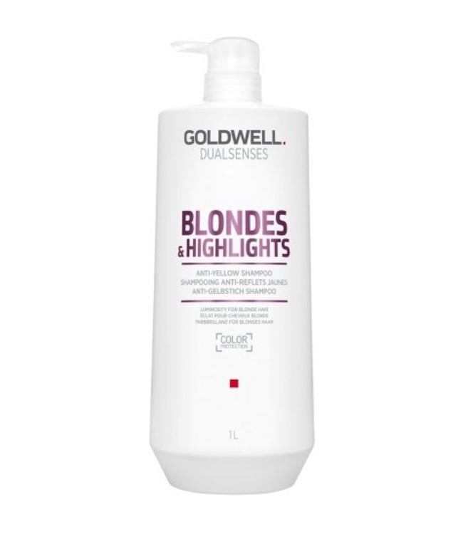 Goldwell  Blondes & Highlights Anti-Yellow Shampoo 1000ml