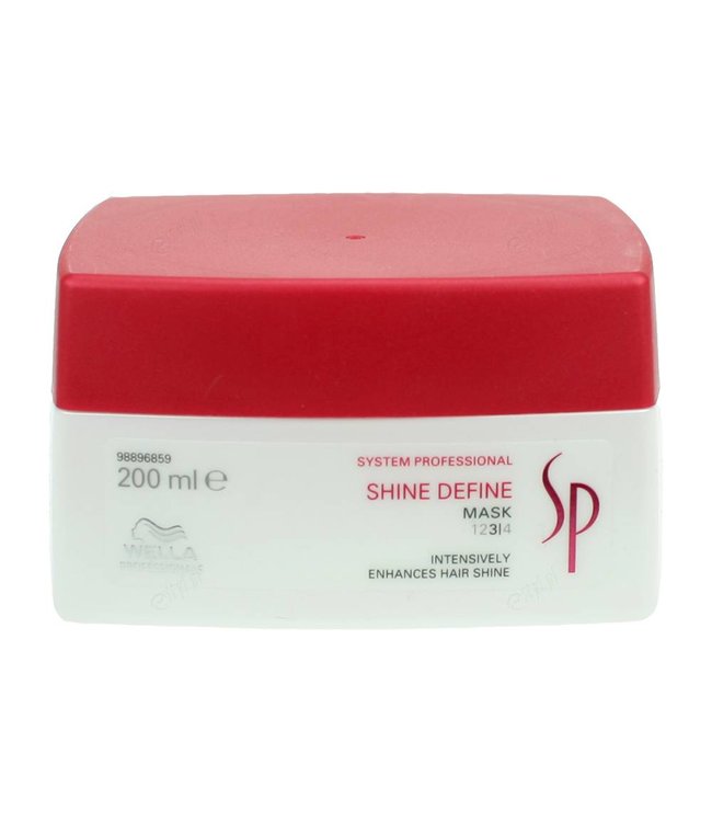 Wella SP 3 Shine Define Mask 200ml