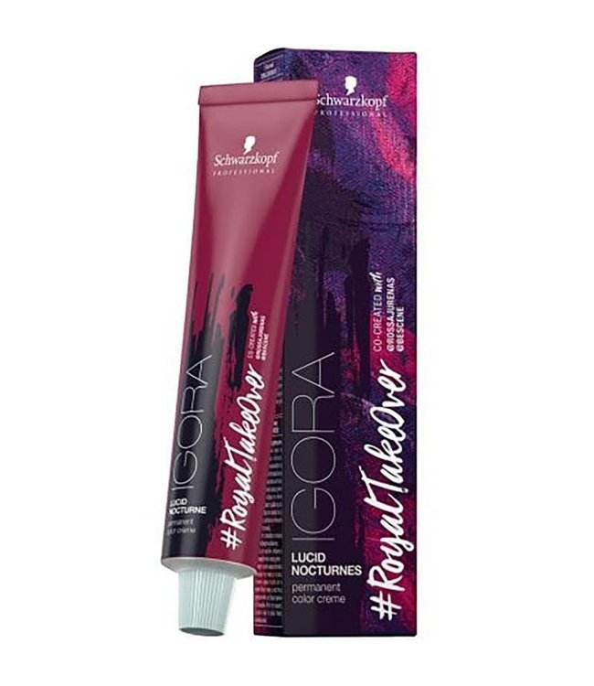 Schwarzkopf Igora Royal Take Over Lucid Nocturnes 60ml