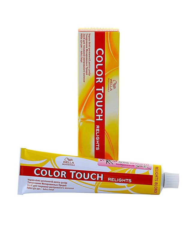 Wella Color Touch Relights blonde 60ml