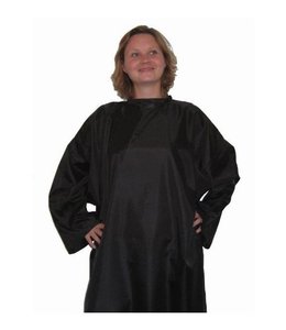 Nebur 1008 Kapmantel met mouw Sleeves Deluxe Zwart