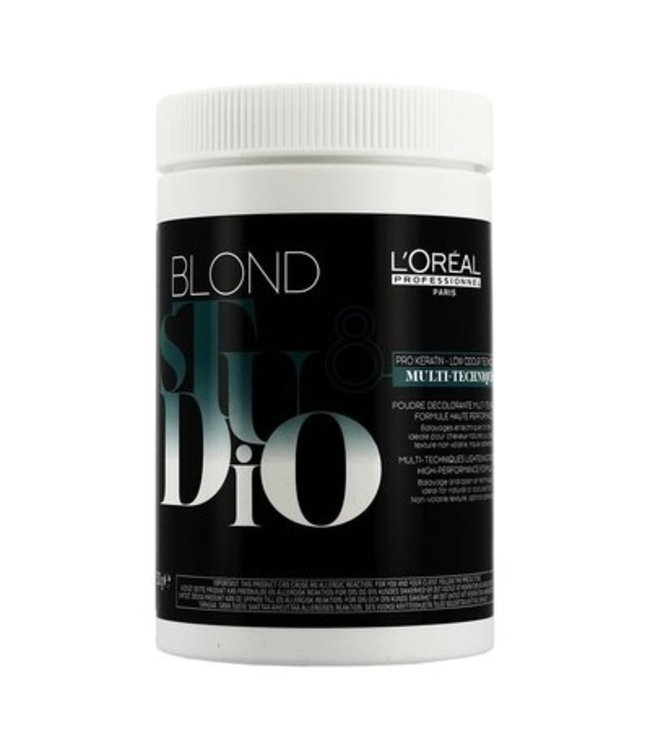 L'Oréal Blond Studio 8 Multi-Techniques Lightening Powder 500g