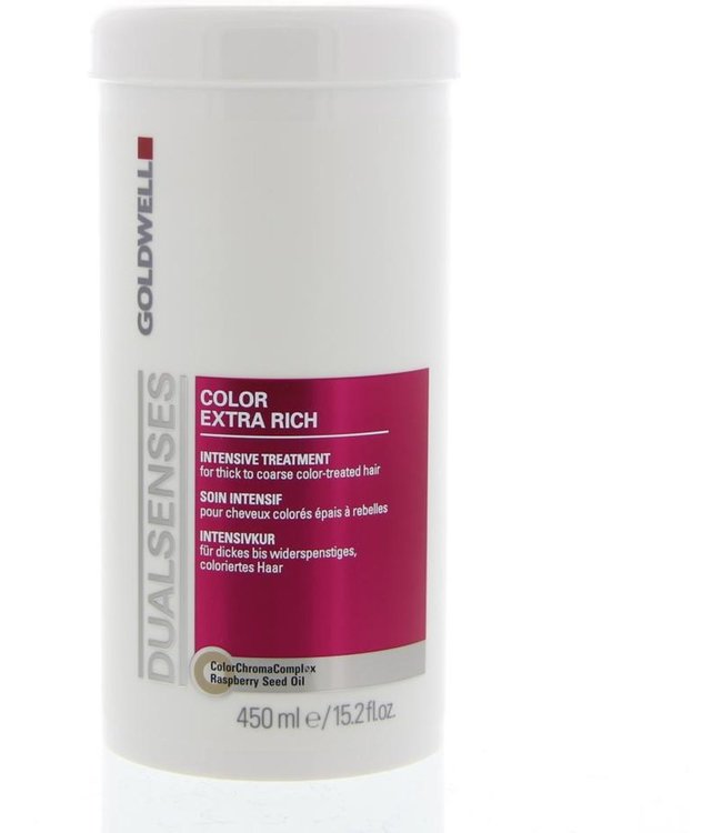 Goldwell Dualsenses Color Extra Rich intensive treatment thick Color Treated Hair 450ml