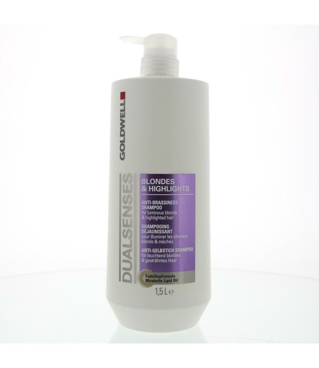 Goldwell DualSenses Blondes & Highlights Anti Brassiness Shampoo 1500ml