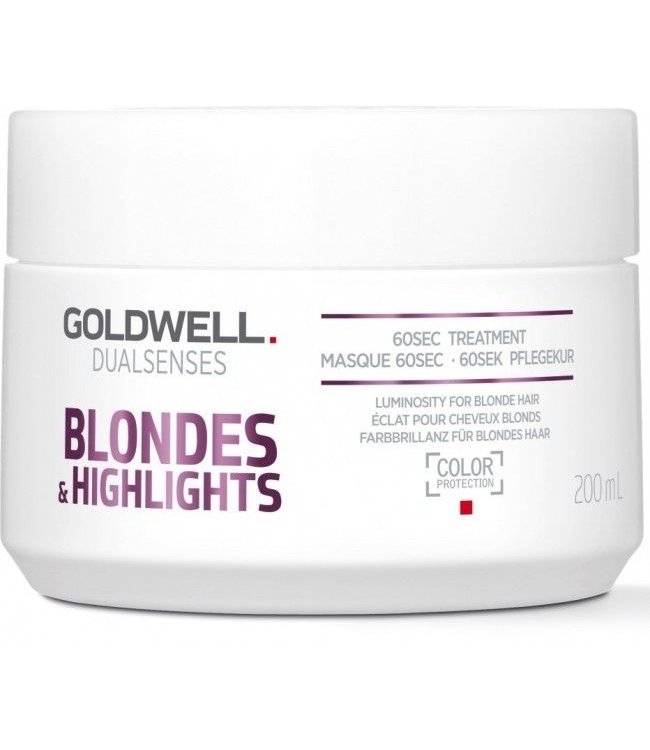 Goldwell Dualsenses Blondes Treatment 60 sec. 200ml