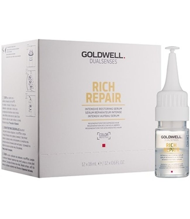 Goldwell DualSenses Rich Repair Regeneration Serum  12x18ml