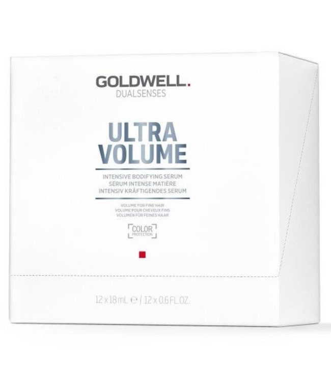 Goldwell DualSenses Ultra Volume Intensive Bodifying Serum 12x18ml