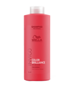 Wella Invigo Color Brilliance Fine Normal Color Protection Shampoo 1000ml