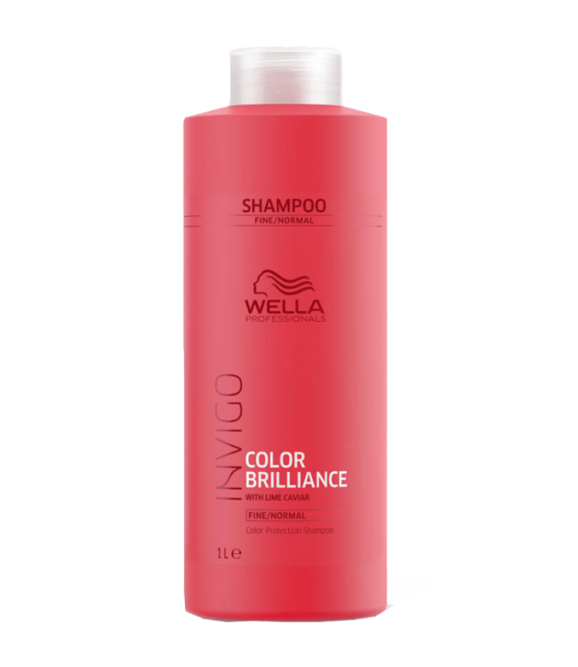 Wella Invigo Color Brilliance Fine Normal Color Protection Shampoo 1000ml