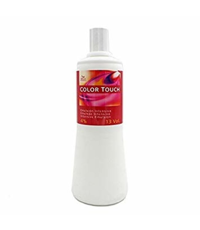 Wella Color Touch Intensive Emulsion 4% 13vol 1000ml