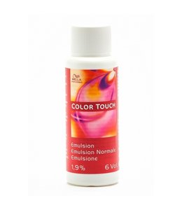 Wella Color Touch Gentle Emulsion 1,9% 6vol 60ml
