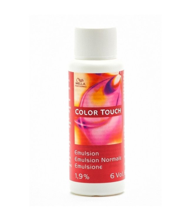 Wella Color Touch Gentle Emulsion 1,9% 6vol 60ml