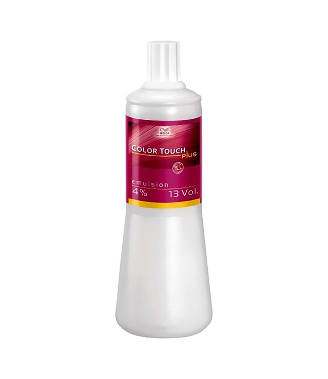 Wella Color Touch Plus Creme Lotion Emulsion 4% 13vol 1000ml